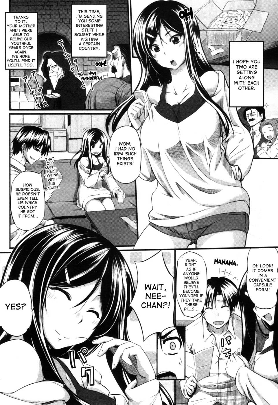 Hentai Manga Comic-Two Siblings' Fela Pure-Chapter 5-2